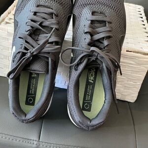 Hoka One One Men’s Athletic Running Shoes - Charcoal Gray